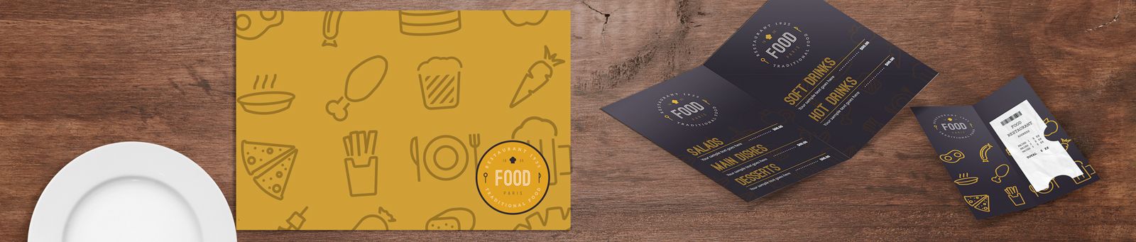 Prints for Restaurants and Hotels Online Custom UK: Are you looking for a prints for restaurants and hotels? Entrust you to the online service of Sprint24: quality at small prices. Configure now your products!