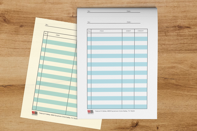 Carbon Copy Paper Blocks: Printing Online UK: Are you looking for a carbon paper notepads:? Entrust you to the online service of Sprint24: quality at small prices. Configure now your products and experienc…