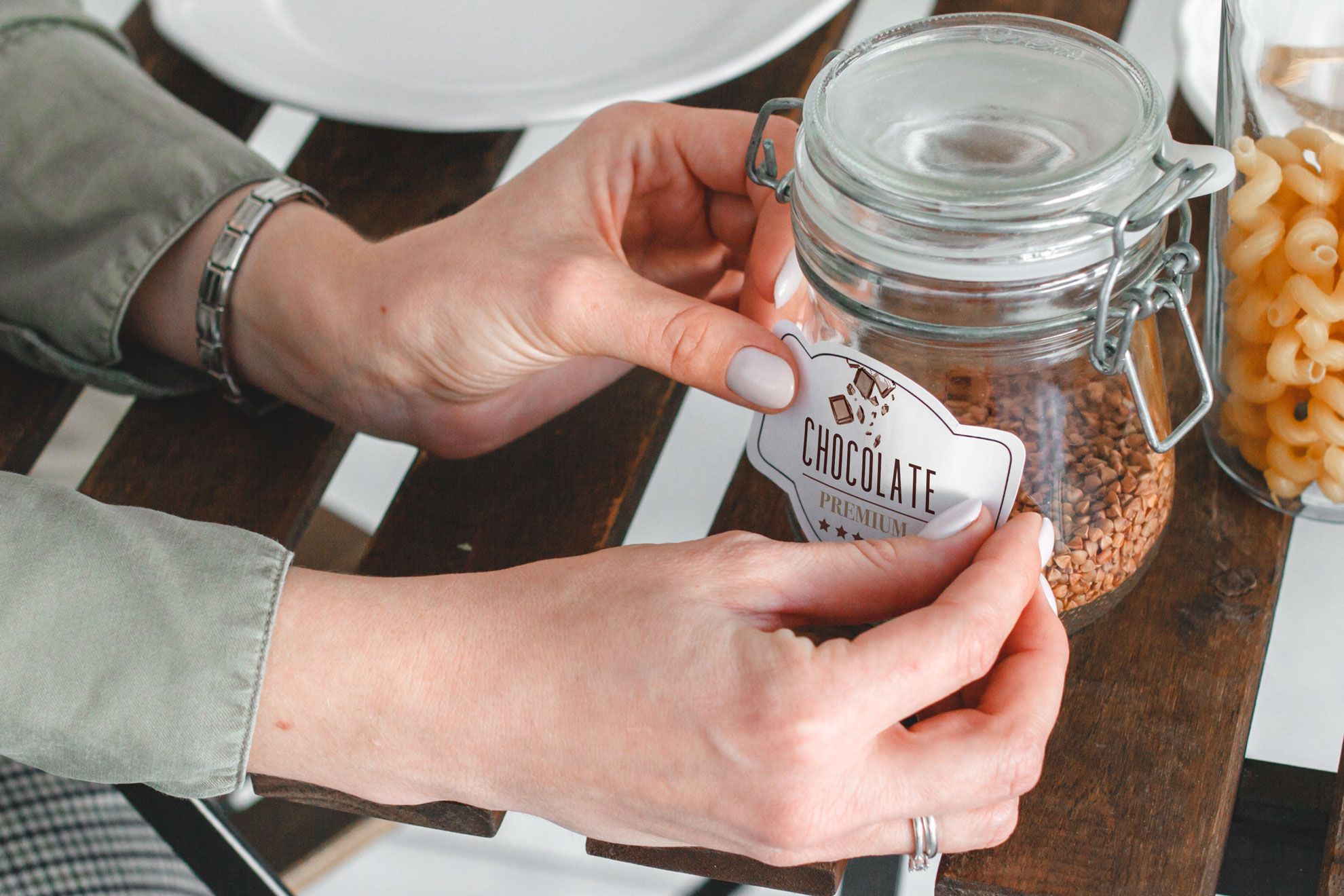 Custom shape stickers offer endless branding possibilities for jars, containers, and products of any size. These die-cut labels perfectly fit your unique designs and enhance product presentation with professional appeal. Sprint24's custom sticker printing service delivers high-quality results at competitive prices, ideal for small batches and bulk orders.