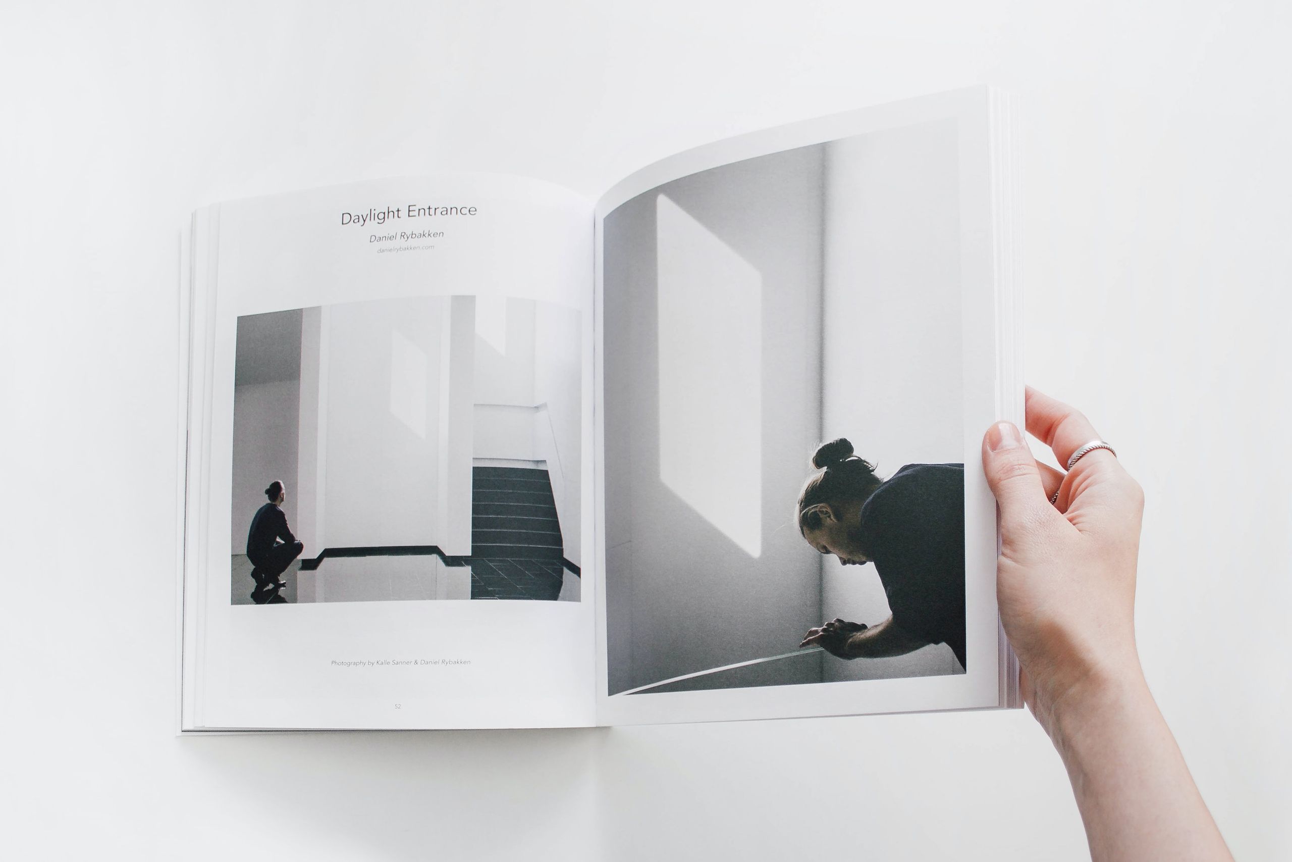 Professional printed manual showcasing high-quality interior pages with design photography and layout. Ideal for product catalogs, portfolios, and promotional materials that require custom printing. Order your custom-printed manuals online with Sprint24's reliable, affordable service.