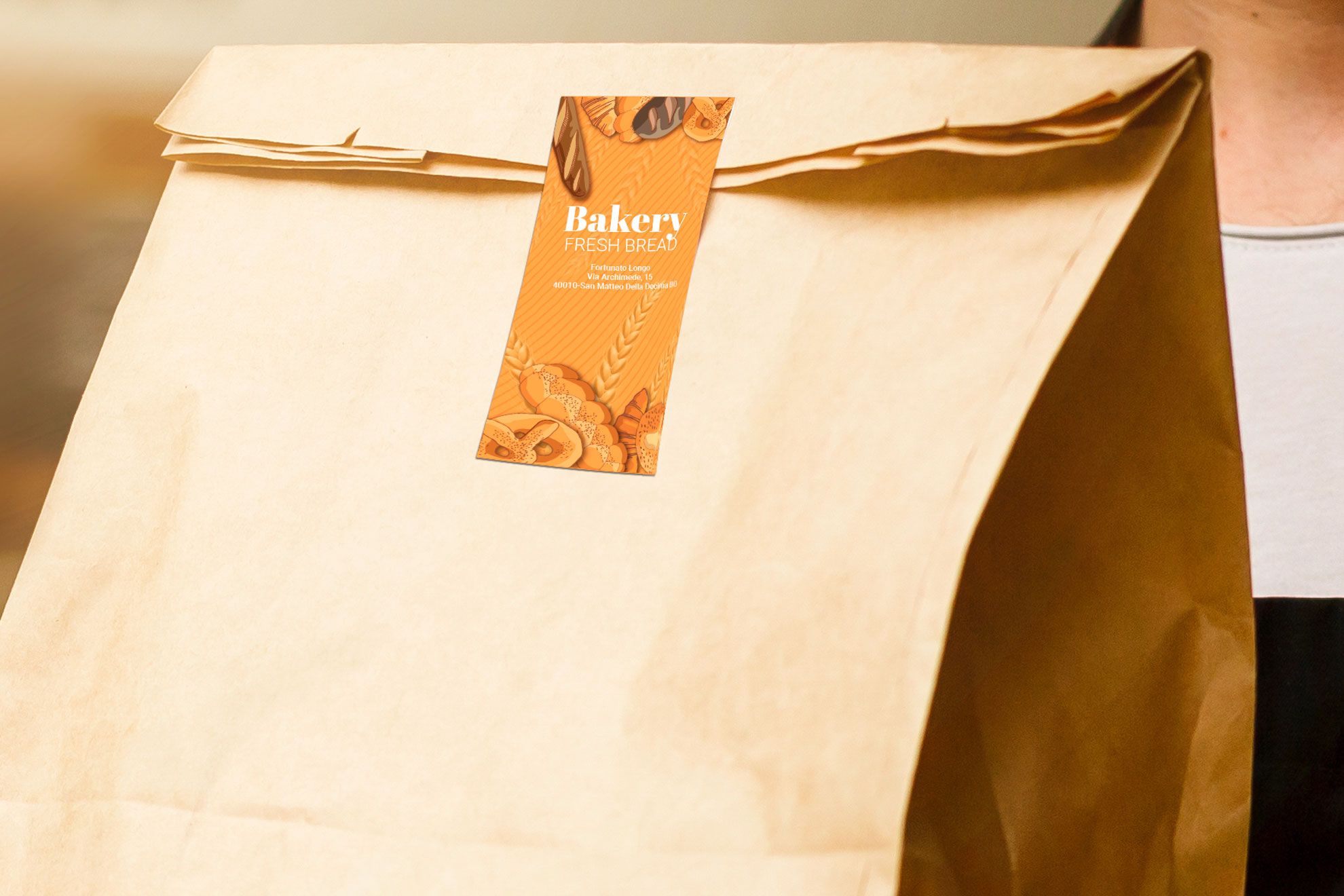 Perfect example of custom rectangular stickers used as hang tags and product labels. Ideal for branding, packaging enhancement, and retail applications. Create your personalized rectangular stickers with Sprint24 for professional quality at competitive prices.
