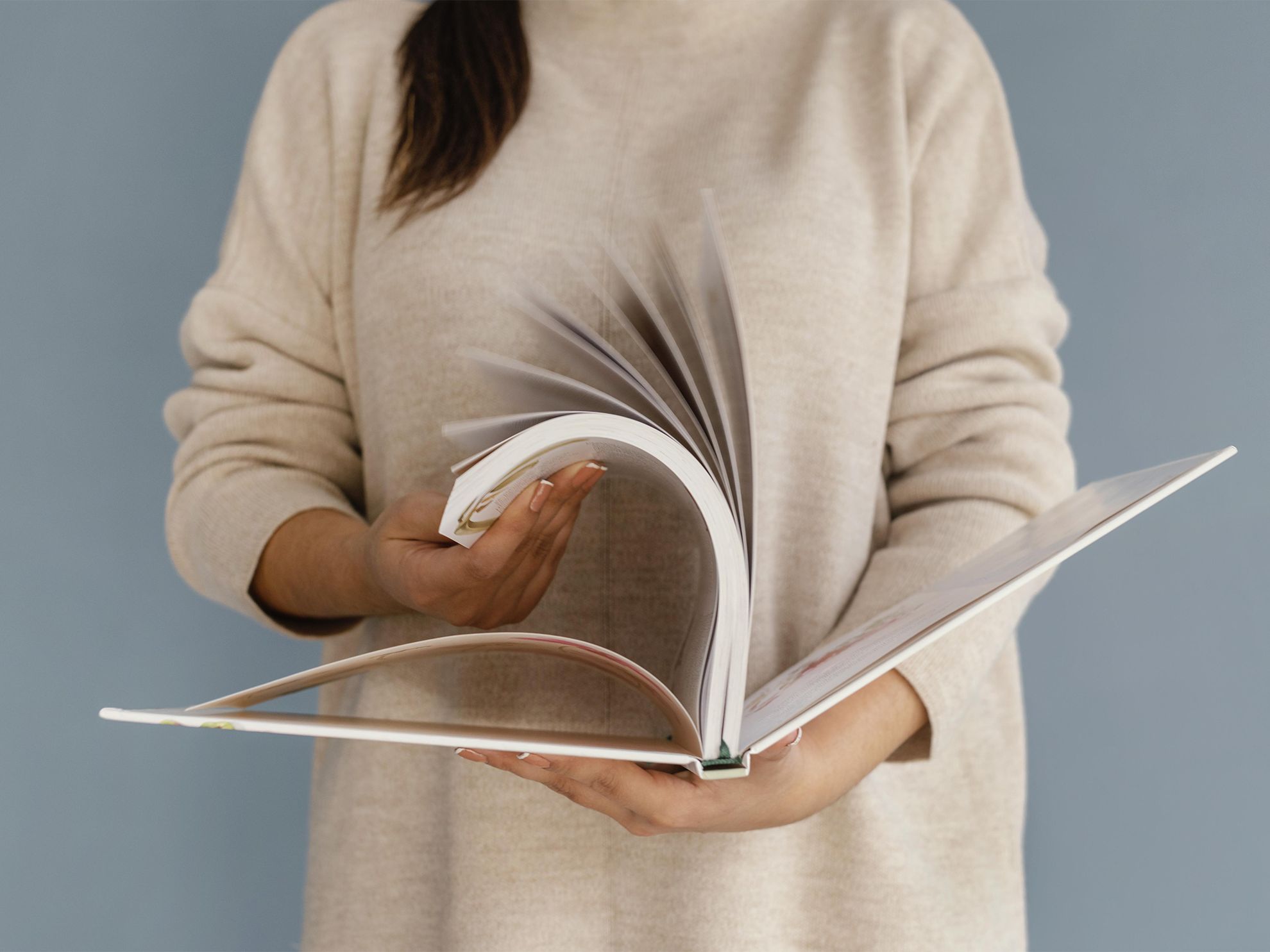 Print custom case-bound hardcover books online with professional-quality binding and durable cloth or leather covers. Ideal for portfolios, photo books, and premium publishing. Configure options and order with one click for fast delivery.