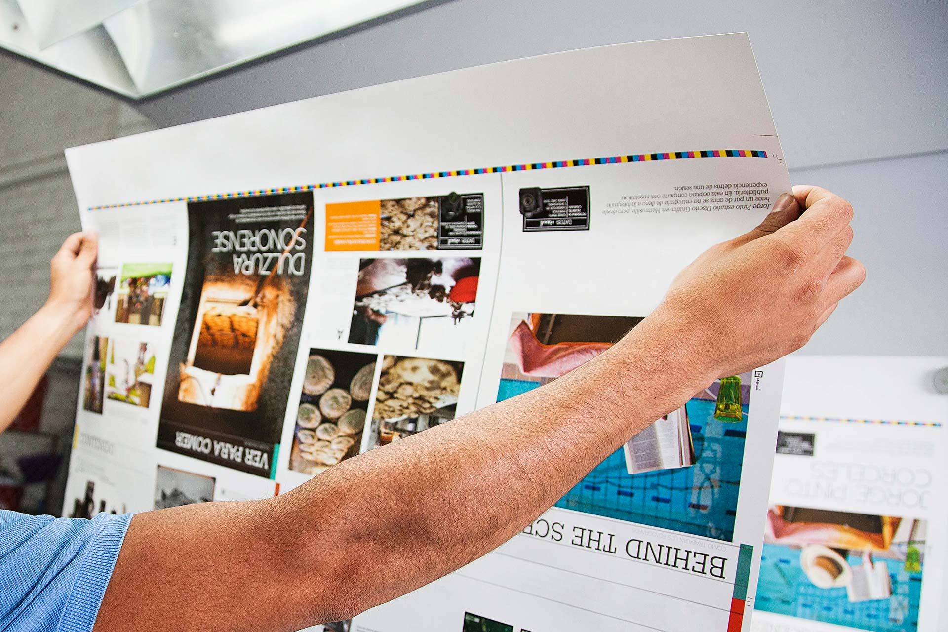 Explore our online printing shop's professional capabilities through this curated collection of custom printed materials. From business cards and photo prints to design samples, we showcase the quality and versatility of our services. Discover how Sprint24 can bring your creative projects to life with premium custom printing.