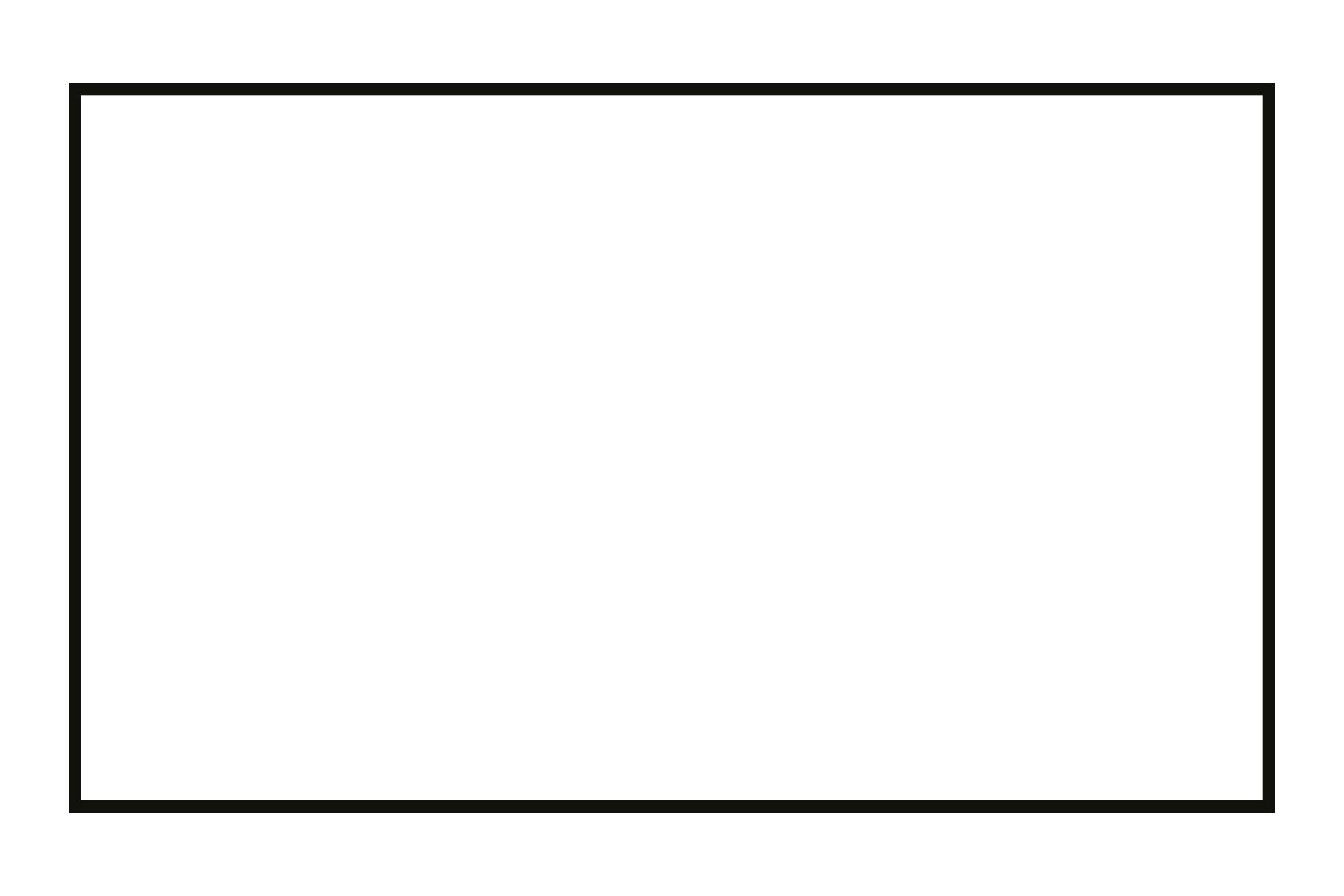 Rectangular: Rectangular cut at choice according to the layout sent