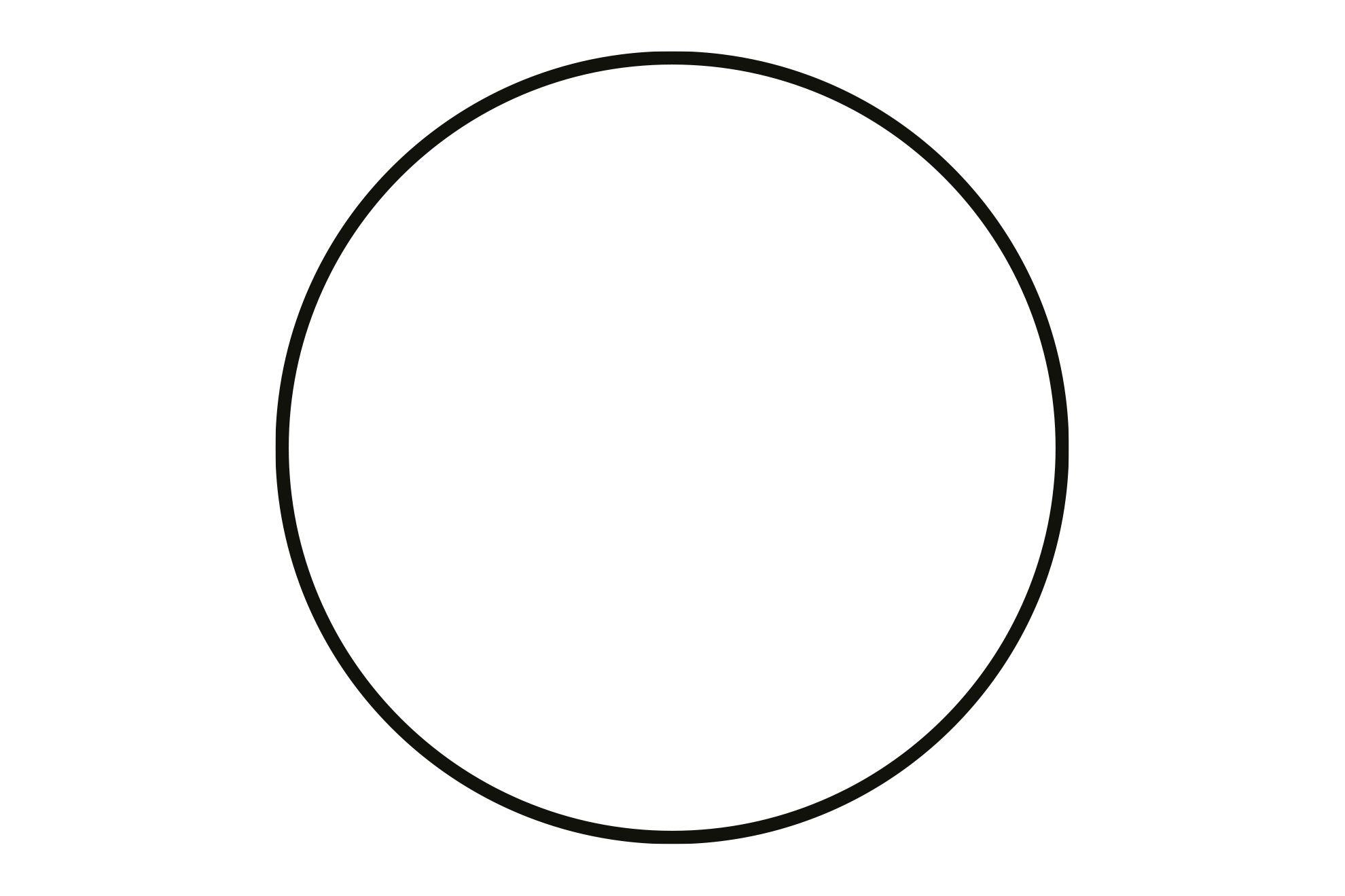 Round: Round cut to the indicated format