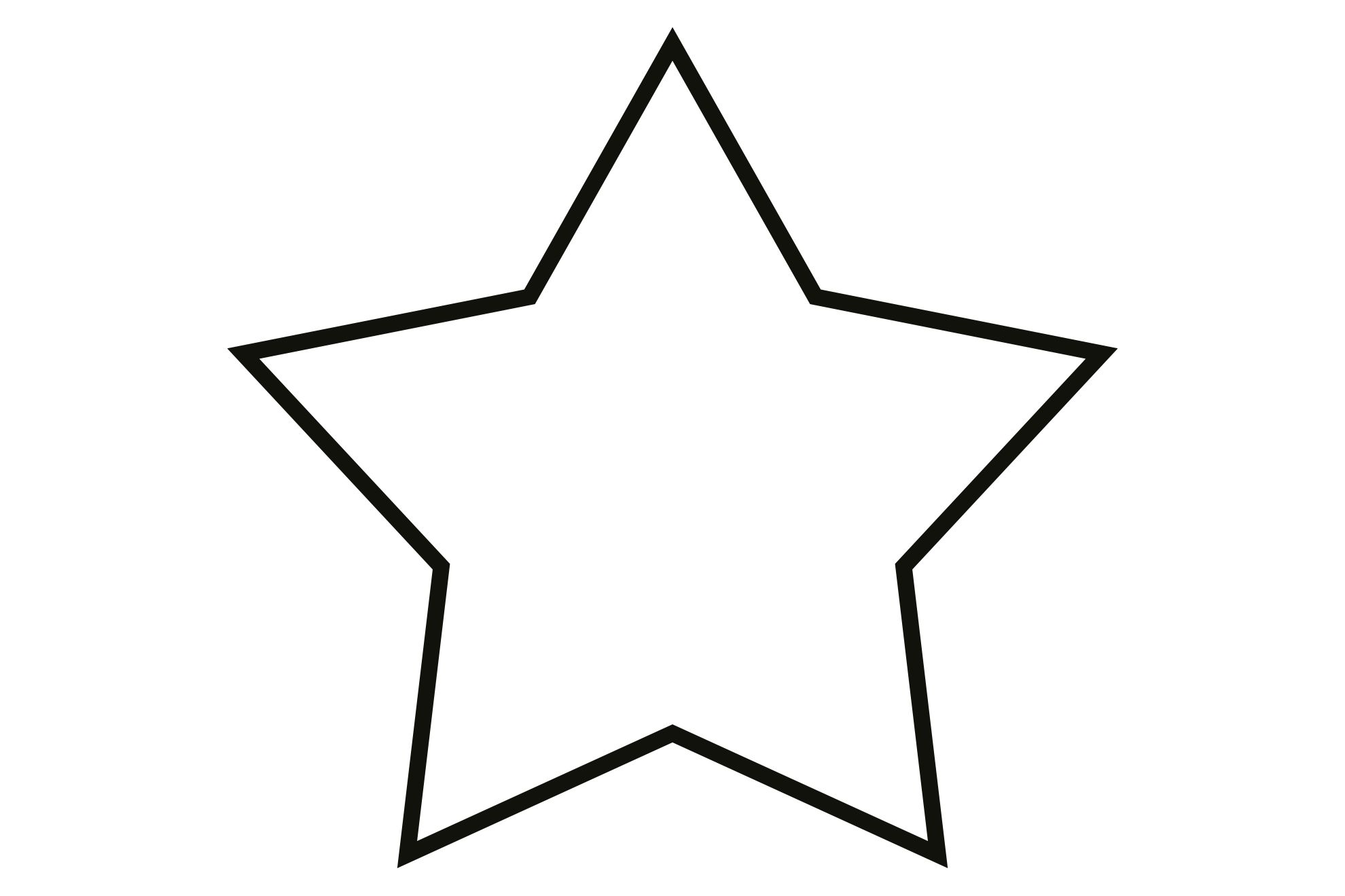 Shaped: shaped cut at choice according to the layout sent