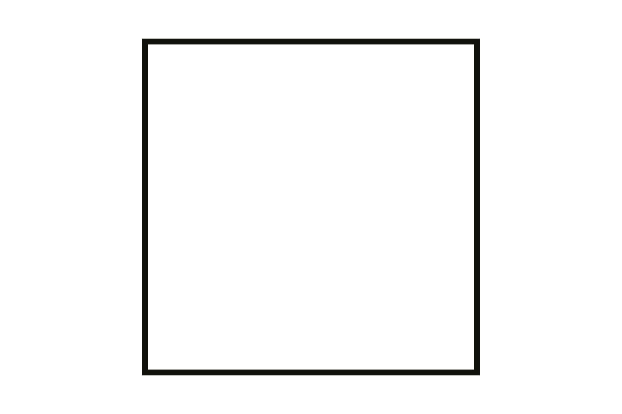 Square: Square cut at choice according to the layout sent