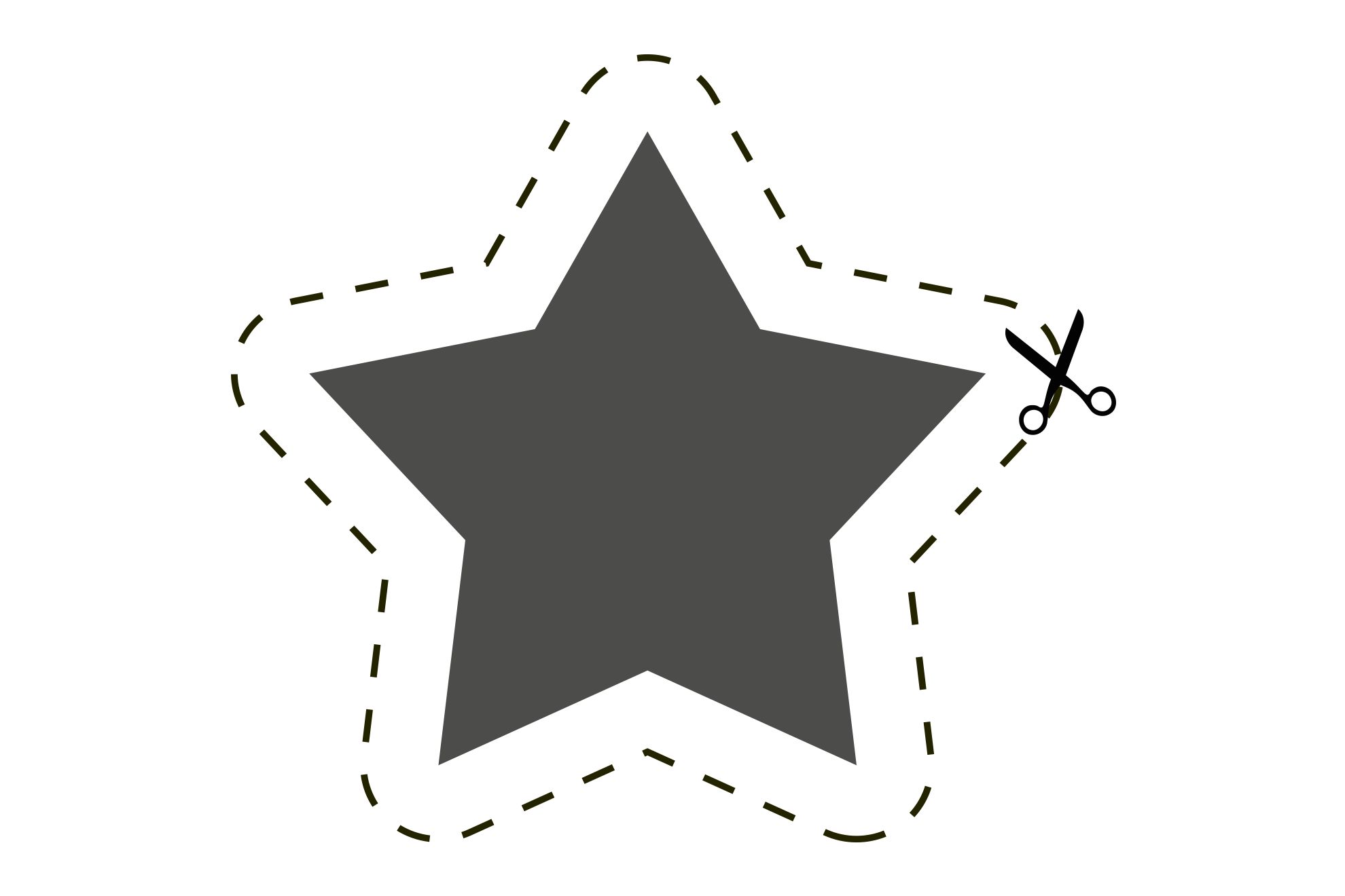 Yes – Shaped cut: Coupe contournée selon le tracé envoyé avec dimension maximale d'une seule pièce expédiée par courriel international 150x200 cm.