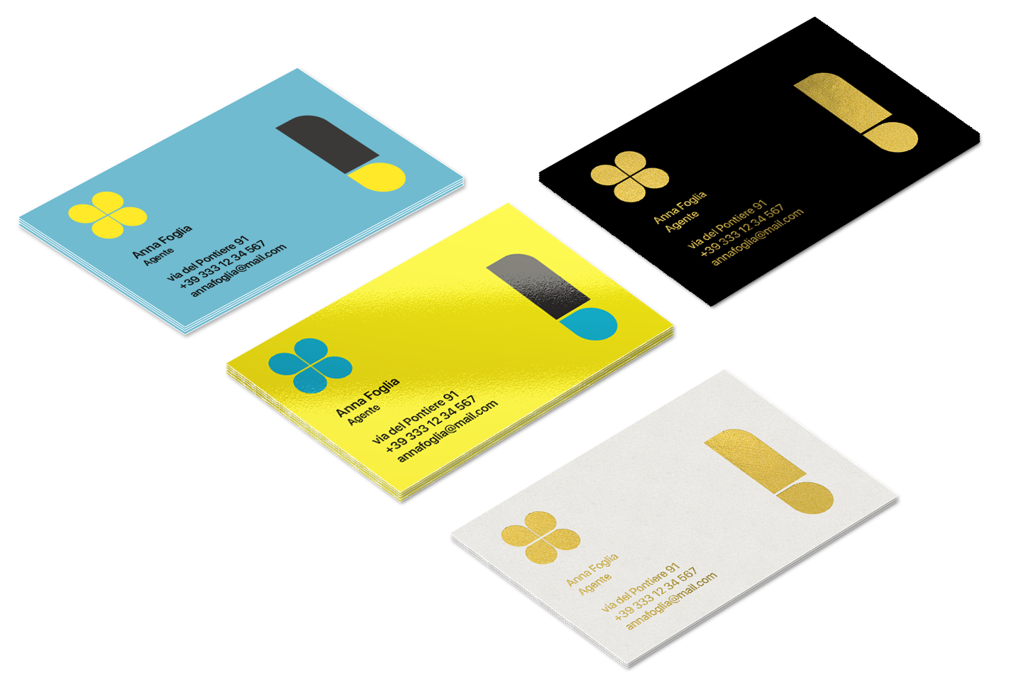 Configure, order and print online customised business cards, cards and tickets on Sprint24. On-time delivery and professional quality at small prices.