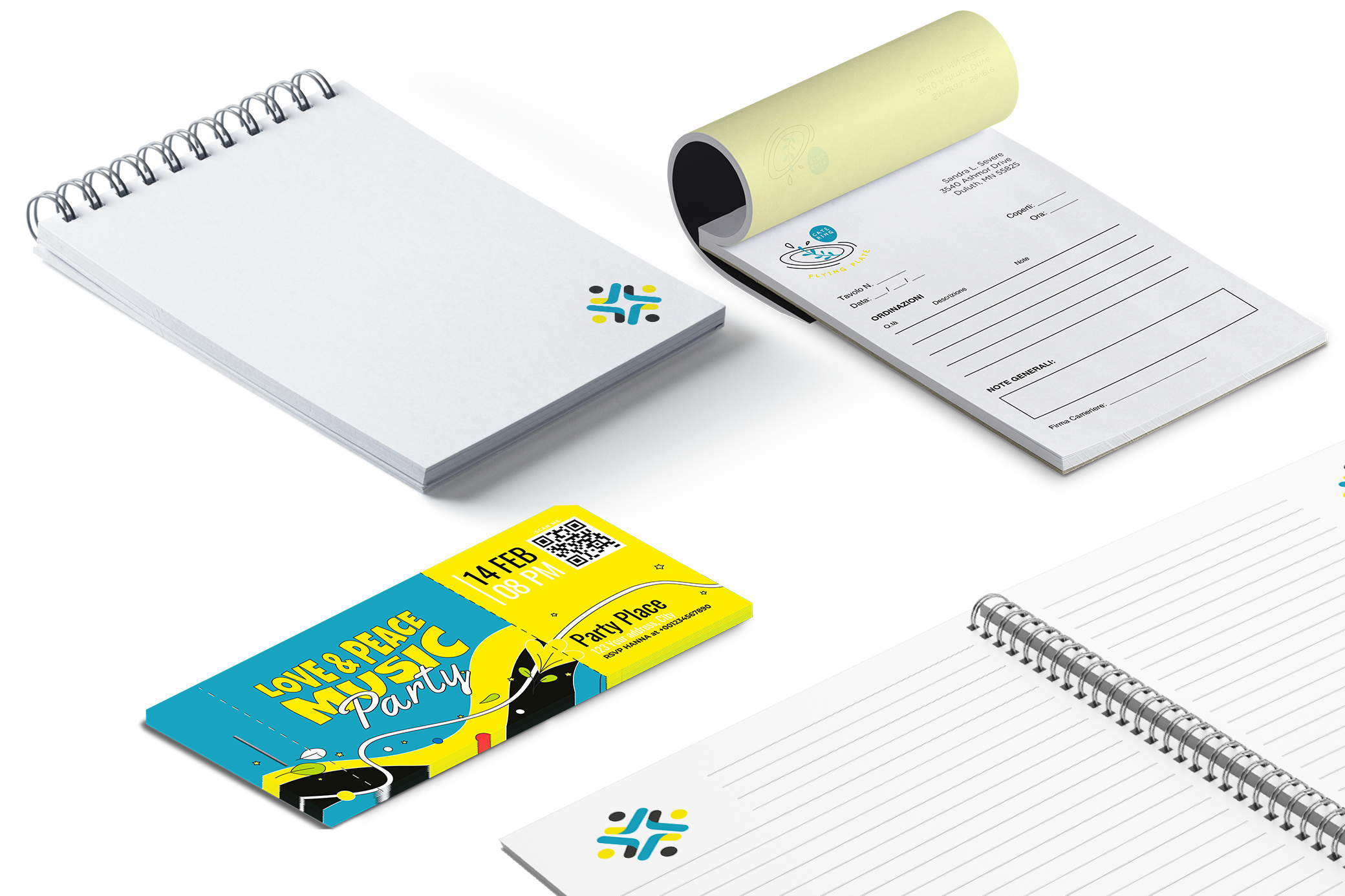 Copypads, Notebooks, Numbered Notepads Online Custom Uk: Are you looking for a copypads, notebooks, numbered notepads? Entrust you to the online service of Sprint24: quality at small prices. Configure now your produc…