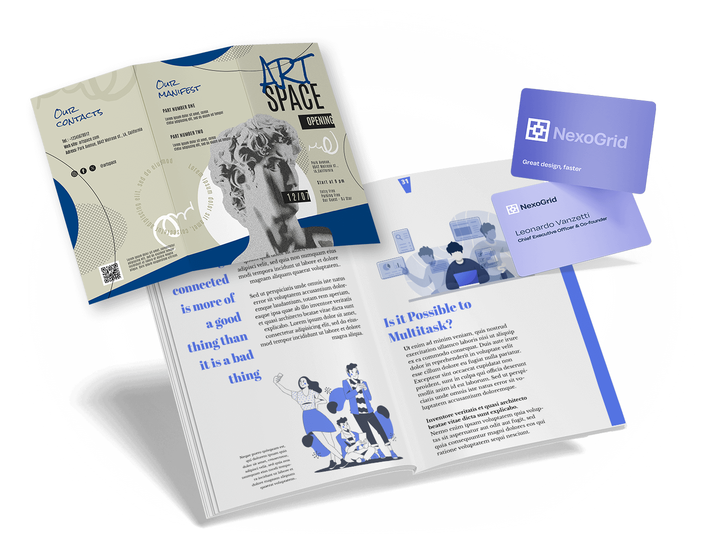 Creiamo la tua immagine, stampando tutta la tua comunicazione