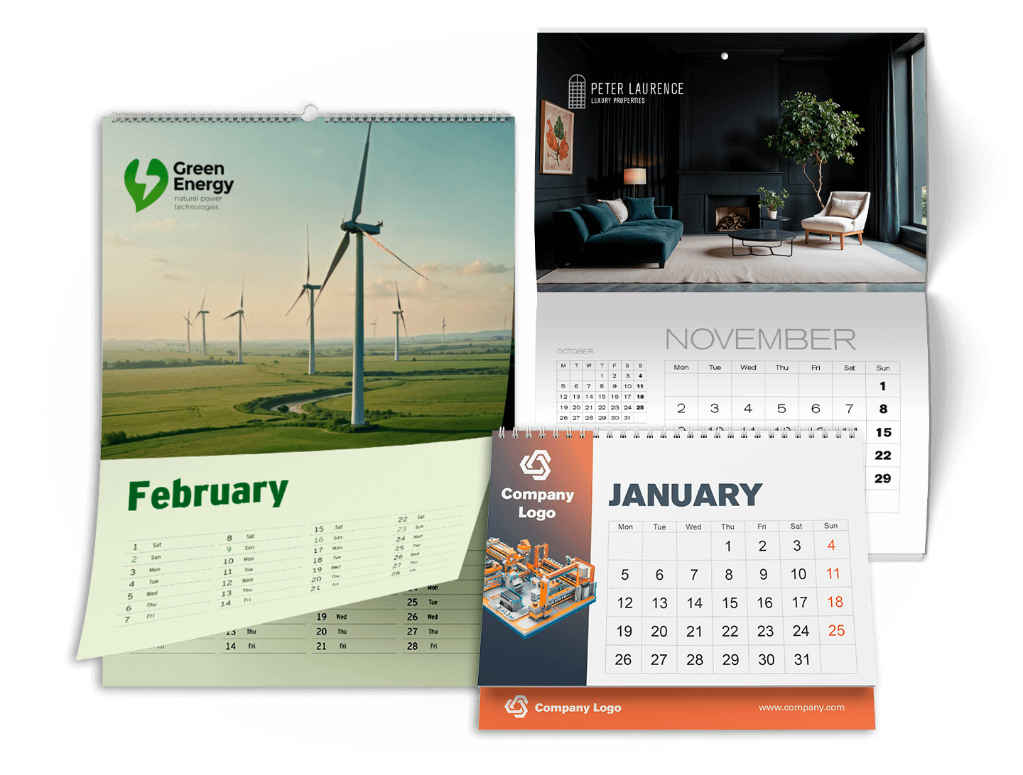 Calendars and Planners 2027
