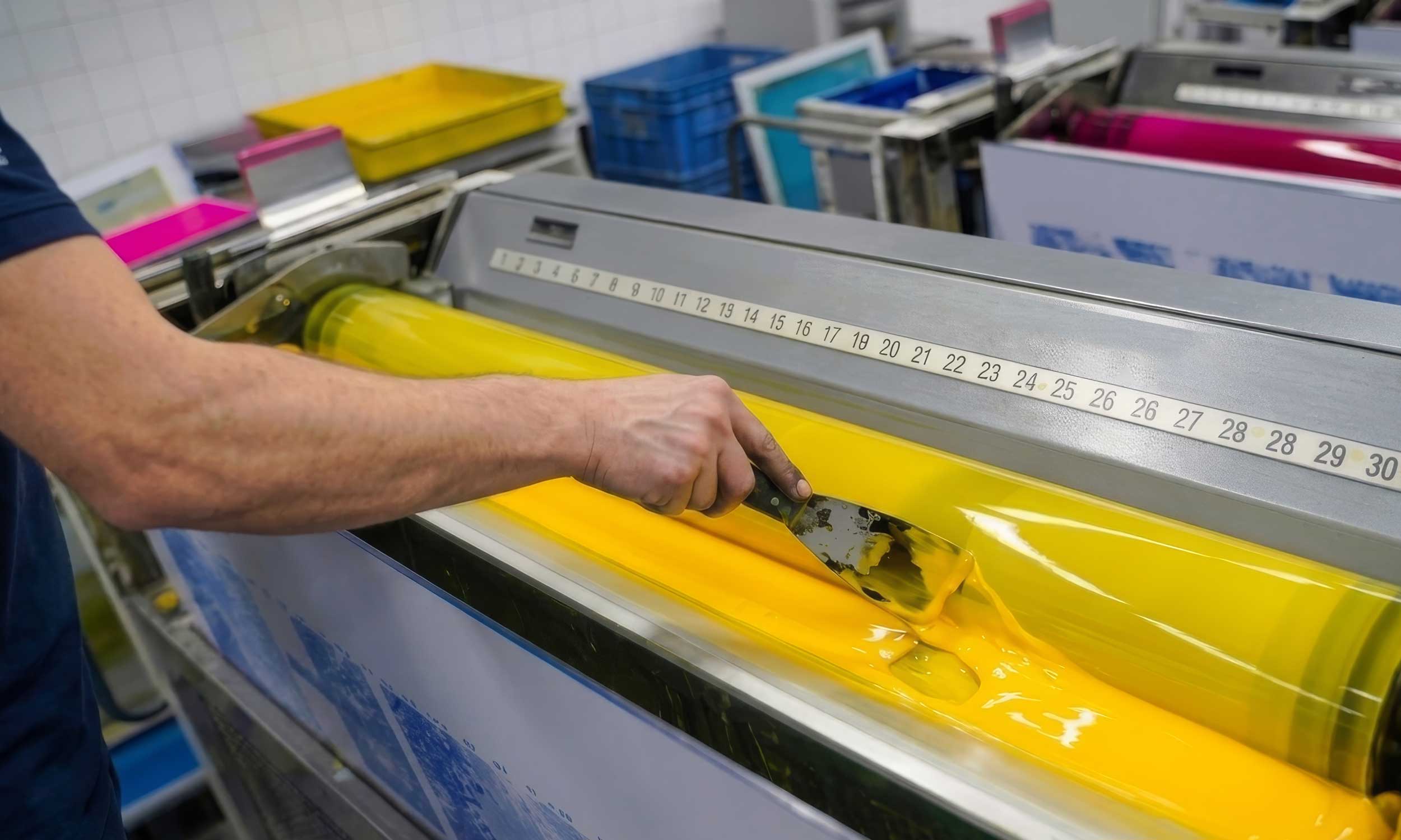 In-house printing
