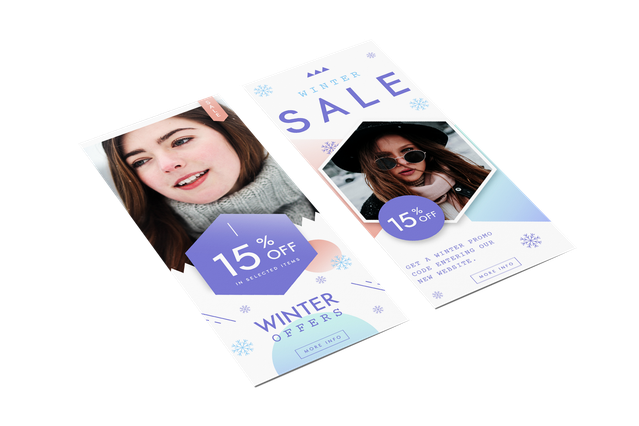 10x21 Flyers: Printing Online Custom: Are you looking for a 10x21 Flyers? Entrust you to the online service of Sprint24: quality at small prices. Configure now your products!