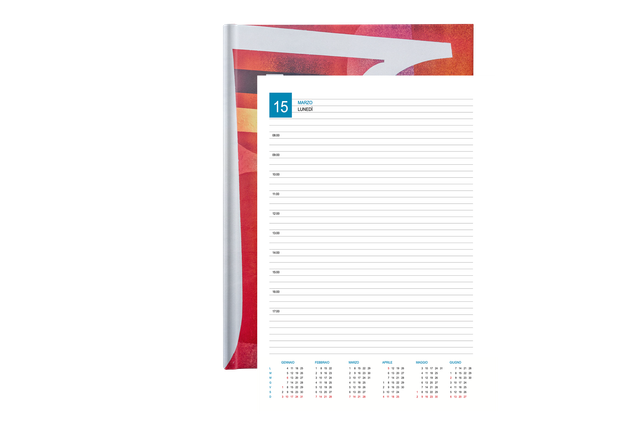* 1 day per page
* 336 pages
* 2 printing template