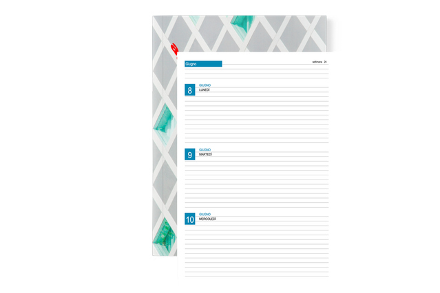 * 1 day per page
* 336 pages
* 2 printing template