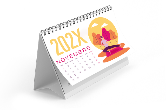 Are you looking for a Desk Calendar 2027? Entrust you to the online service of Sprint24: quality at small prices. Configure now your products!