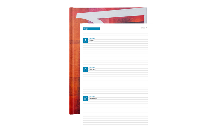 * 1 week on 2 pages
* 128 pages
* 3 template personnalisables
