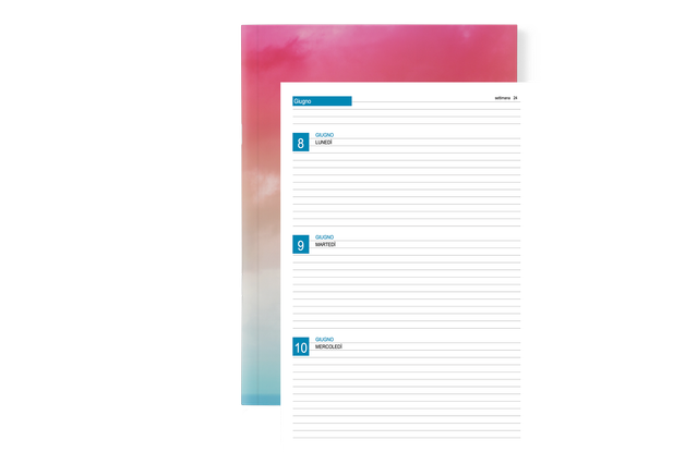 * 1 day per page
* 336 pages
* 2 printing template