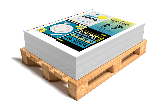 70x100 cm Machine Sheets Printing Online Custom Uk: Are you looking for a 70x100 cm machine sheets printing? Entrust you to the online service of Sprint24: quality at small prices. Configure now your products!