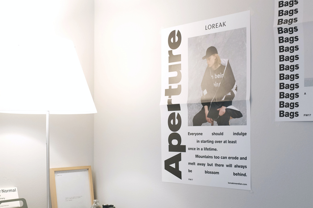 High-quality A3 poster featuring the Aperture design, perfect for adding sophistication to any interior space. This custom-printed poster showcases the durability and vibrant print quality of Sprint24's professional printing service. Ideal for home décor, offices, or creative studios seeking premium wall art solutions.