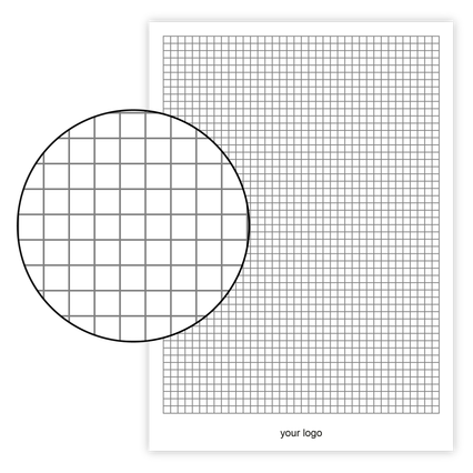 A4 - Squared Template - 5mm