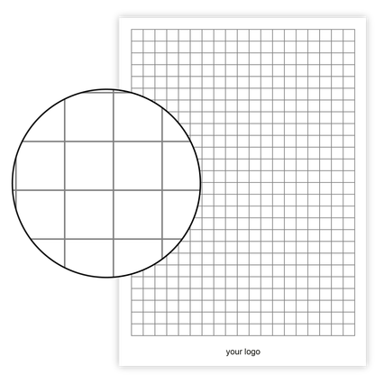 A5 - Squared Template - 10mm