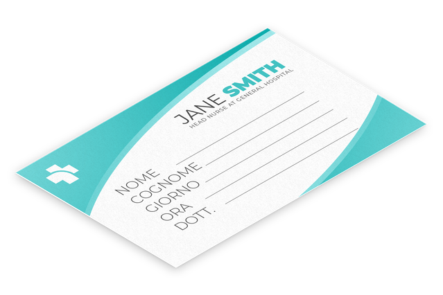 Appointment Reminder Cards Custom Printing Online UK: Are you looking for a appointment reminder cards? Entrust you to the online service of Sprint24: quality at small prices. Configure now your products!