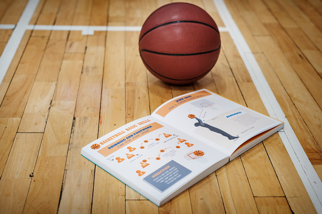 Create custom printed basketball training guides with sport strategy diagrams and professional color printing. Our online print guides let you configure personalized coaching materials for teams and players. High-quality guides at competitive prices for training, tactics development, and team preparation.