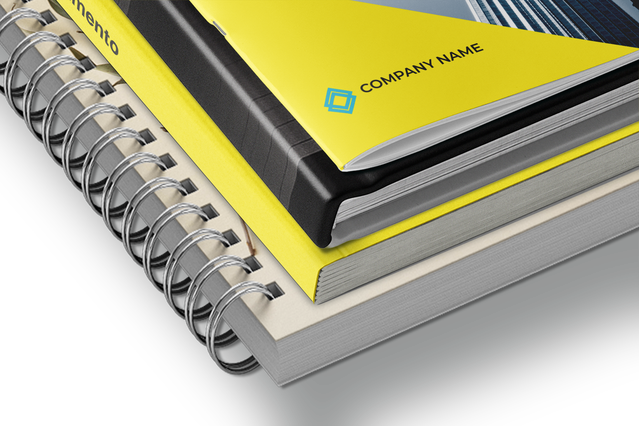 Books Binding Printing Online | Create & Customize: Are you looking for a books binding? Entrust you to the online service of Sprint24: quality at small prices. Configure now your products!