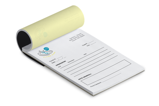 Carbon Copy Paper Blocks: Printing Online UK: Are you looking for a carbon paper notepads:? Entrust you to the online service of Sprint24: quality at small prices. Configure now your products and experienc…