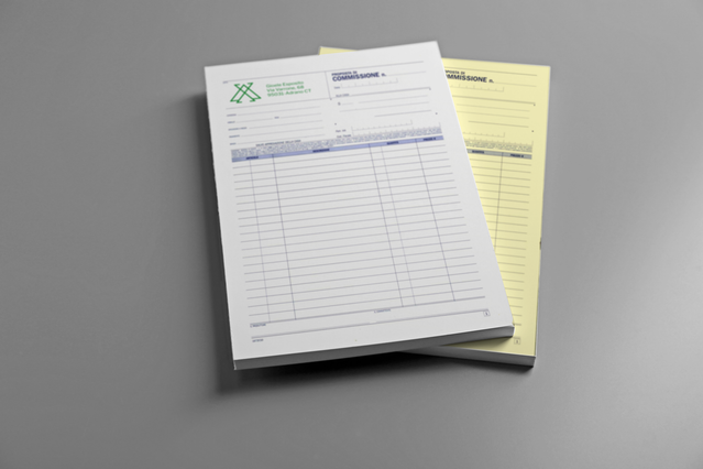 These self-copying duplicate blocks feature carbonless technology for automatic copying without pressure. The white and yellow forms are perfect for business orders, invoices, and record-keeping with high-quality, durable printing. Available online with custom sizing and batch discounts up to 40%.
