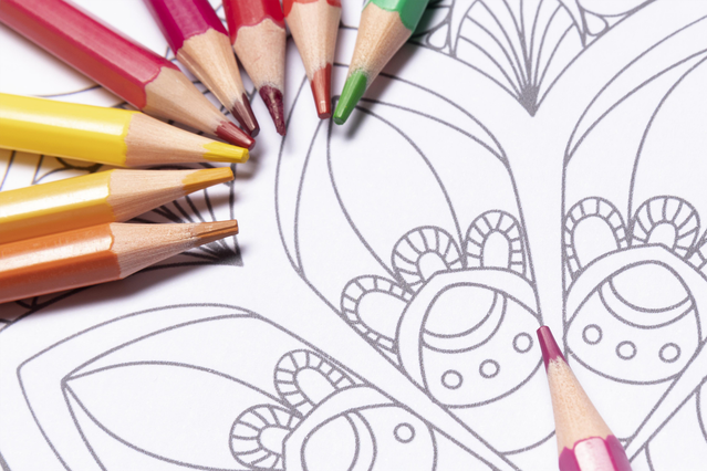 Discover detailed coloring pages in our custom coloring books, perfect for children of all ages. Each page features intricate designs that encourage creative expression and provide relaxing entertainment. Our premium print quality ensures vibrant colors that bring imagination to life with every colored pencil stroke.