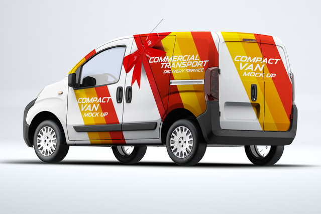 Professional vinyl wrapping film delivers eye-catching vehicle branding with bold color and crisp printing quality. This hard-wearing custom wrap is designed for commercial vehicles, providing durable protection while creating lasting visual impact. Perfect for fleet branding and business promotion on the road.
