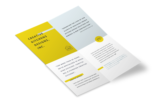 Cross Fold Brochure: Printing Online Custom UK: Are you looking for a Cross fold brochure? Entrust you to the online service of Sprint24: quality at small prices. Configure now your products!