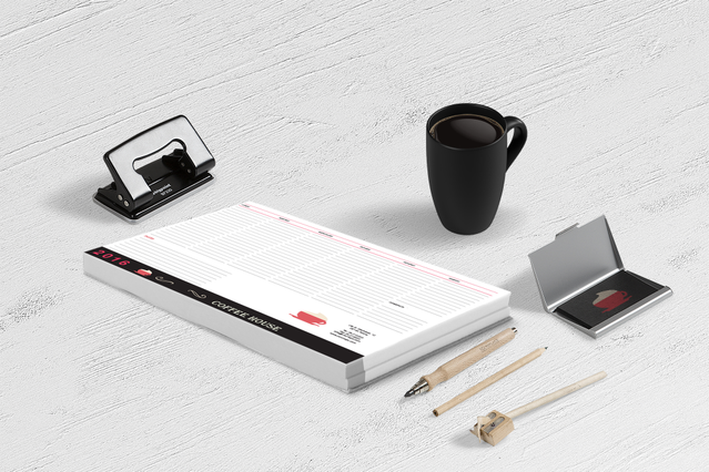 Keep your schedule organized with a custom desk pad featuring an integrated calendar layout. This personalized desk pad protects your work surface while providing a functional organizational tool for daily planning and appointments. Designed for professionals who value productivity and style at their workspace.