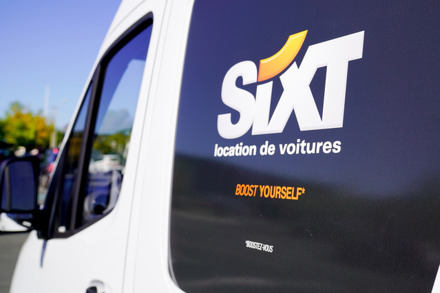 This professional van sticker showcases high-quality custom branding on a commercial vehicle, demonstrating the durability and visual impact of Sprint24's printing service. Perfect for business fleets, delivery vehicles, and company branding, our van stickers feature vibrant colors and weather-resistant materials. Transform your vehicle into a mobile advertisement with custom-designed, long-lasti…