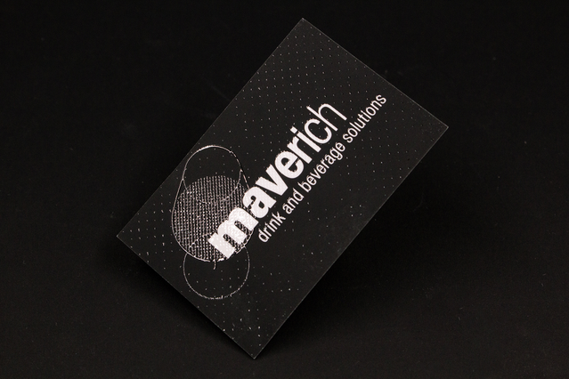 Black embossed business cards feature tactile relief details and unique fingerprint texture that elevates your brand identity. These high-quality printed cards are perfect for professionals seeking premium embossing finishes and lasting impressions. Ideal for networking and establishing a sophisticated professional presence with custom online printing.