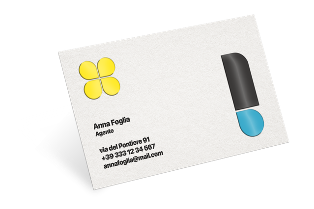 Embossed, hot foil stamped business cards: Order and print online, it…: Make your business cards unique by using hot foil stamping or press relief. Come in and discover our practical service for online ordering. It's great value fo…