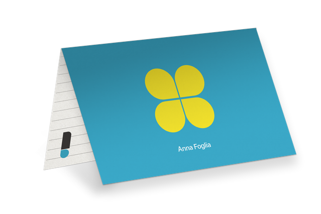 Folded Business Cards Printing Online | Create & Customize: Print online your folded cards with Sprint24. Customize them as you prefer. Customers and collegues will appreciate it!