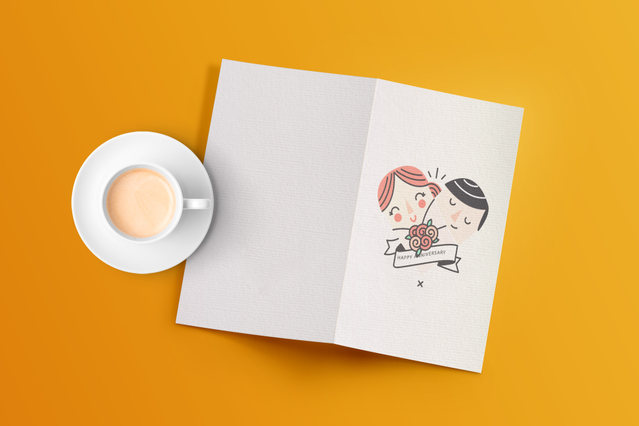 Customize your celebration with professionally printed folded invitation cards featuring charming illustrated designs. Perfect for weddings, engagements, and special events, these invitations combine quality craftsmanship with affordable pricing. Design your unique invitation online and bring your vision to life.