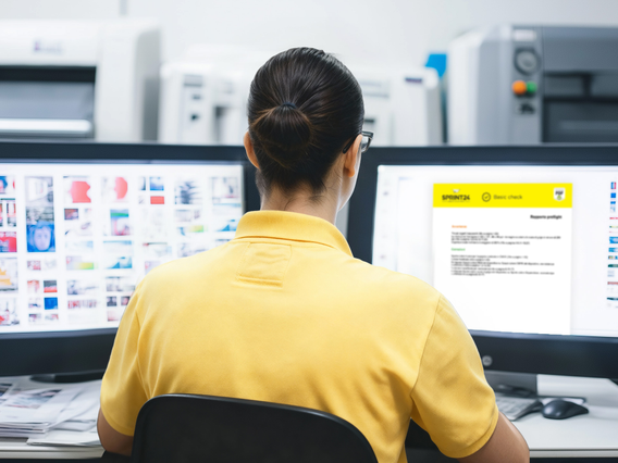 How we prepare your file to avoid errors: Every file must pass **automatic and manual checks**. The **automatic preflight carries out over 50 checks** including verifying image resolution, converting e…