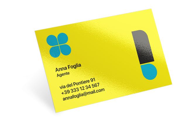 Laminated Business Cards: Printing Online Custom UK: Are you looking for a Laminated Business Cards:? Entrust you to the online service of Sprint24: quality at small prices. Configure now your products!