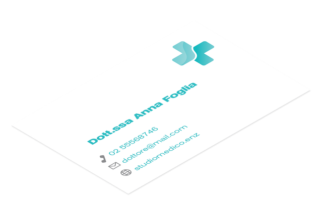 Medical Business Cards Printing Custom Online UK: Are you looking for a Medical Business Cards? Entrust you to the online service of Sprint24: quality at small prices. Configure now your products!