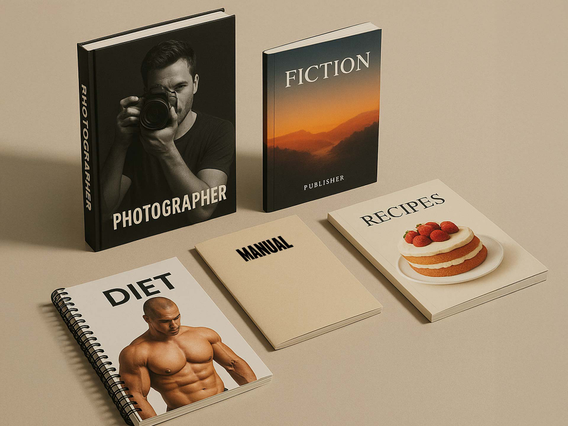 Novel, Product Catalogue or Brochure: same standard for all projects: With us you can print any type of book confident of the result, because content doesn't affect the printing process. The technology and technique are always th…