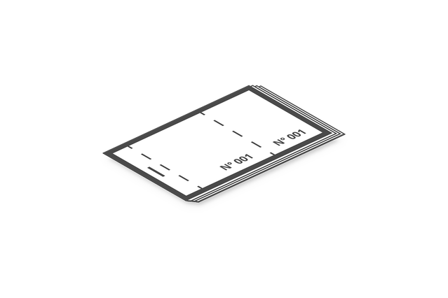 Numbered notepads: Check out our guide on how to prepare Numbered Blocks. Follow these suggestions and the graphic file will be correctly set!