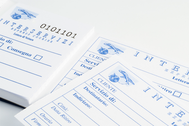 Printed numbered tear-off blocks featuring progressive numbering and perforated edges for clean separation. Ideal for event admissions, raffle tickets, and numbered entry applications, printed in 1 Pantone blue on arcoset 100 gsm paper with stapling and perforation.