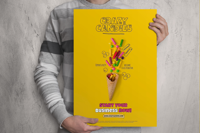 Online Custom Poster Printing: Print custom posters online with Sprint24! The online printing company that simplifies high-quality printing and guarantees certain deliveries.