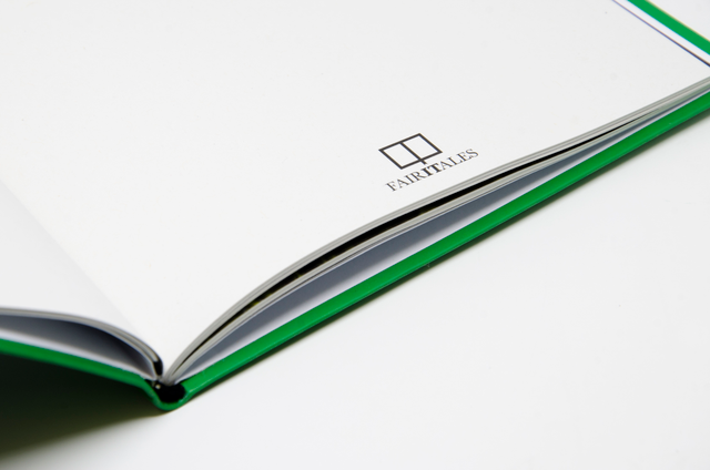 Online printing Moleskine: Online printing of Peter Pan notebook interior