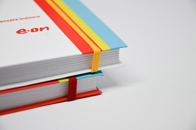 Online printing Moleskine: Online Printing Elastic Notebook